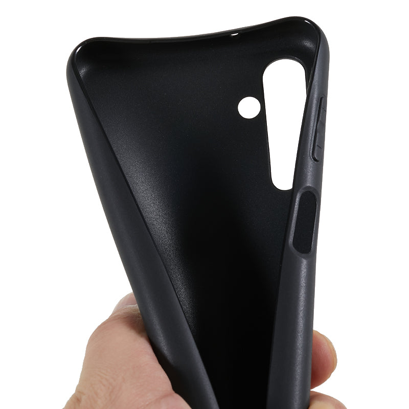 For Samsung Galaxy M14 5G Soft TPU Phone Case Matte Finish Anti-drop Protective Phone Cover - Black For Samsung Galaxy M14 5G Soft TPU Phone Case Matte Finish Anti-drop Protective Phone Cover - Black